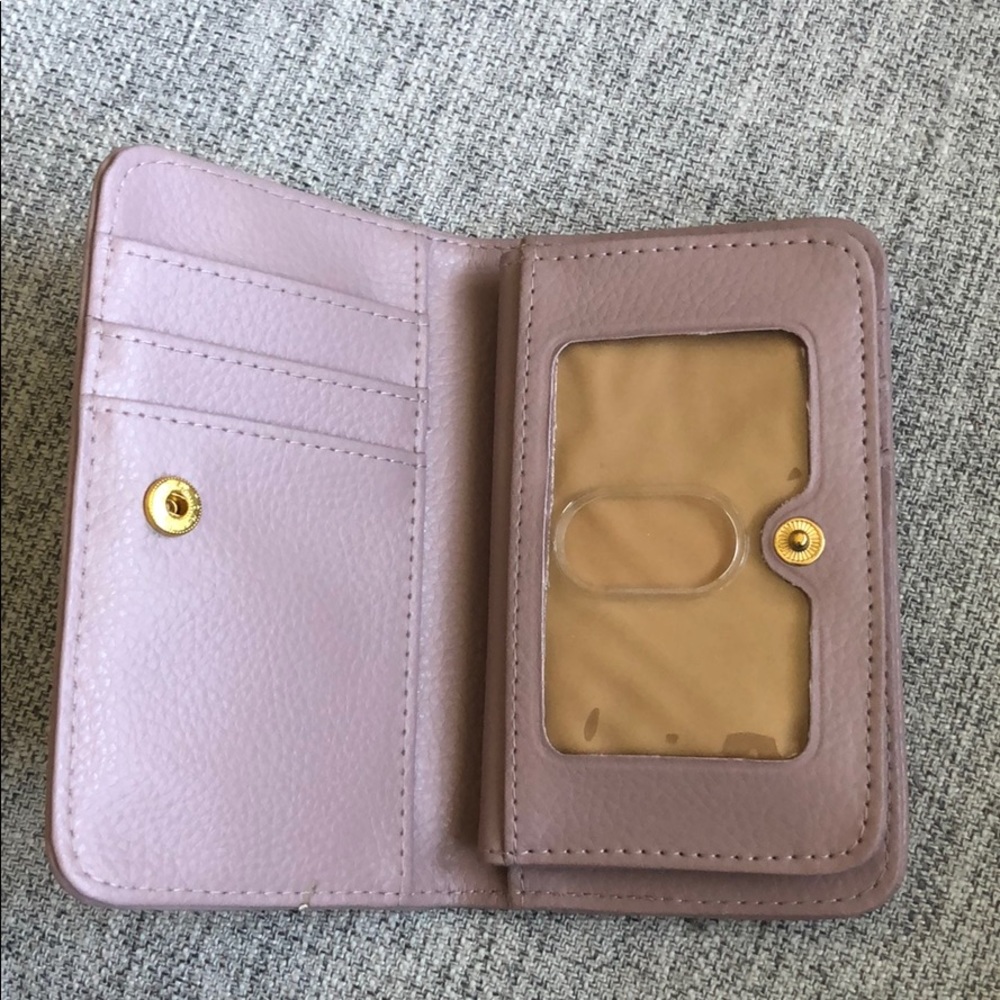 Pink wallet